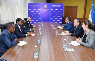 Өзбекстан Сыртқы істер министрінің орынбасары ИЫҰ-ның делегациясын қабылдады