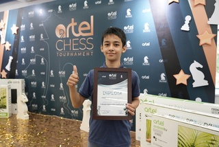 Ҳам мусобақа, ҳам байрам: Артел ташкил этган шахмат турнири болаларга қувонч улашди