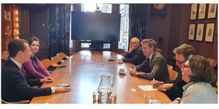 The world's largest British museum is interested in cooperation with Uzbekistan