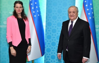 Сыртқы істер министрі  Жаһандық  Жасыл өсу институты бас директорының орынбасарын қабылдады