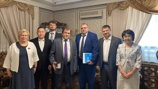 В Ташкенте с визитом находится делегация из Якутии