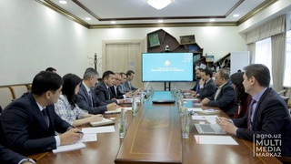 Минсельхоз и ЕБРР развивают сотрудничество по смягчению воздействия климатических проблем на сельское хозяйство