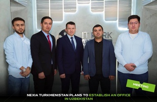 Nexia Turkmenistan планирует открыть офис в Узбекистане