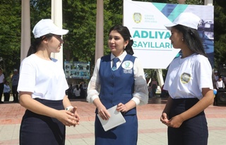 Навбатдаги «Адлия сайли» Фарғонада бўлиб ўтди