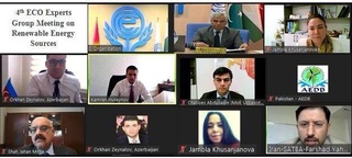 Минэнерго Узбекистана выступило организатором заседания экспертов ОЭС в области ВИЭ