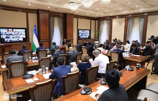 Одам савдосига ва мажбурий меҳнатга қарши курашиш Миллий комиссиясининг навбатдаги мажлиси бўлиб ўтди