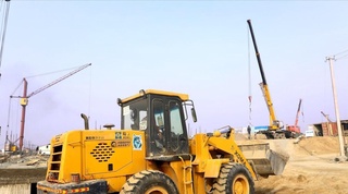 Yangi Andijon massivi barpo etilmoqda