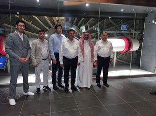 O‘zbekiston delegatsiyasi Makka shahridagi «Fairmont Makkah» minorasidagi Astronomiya muzeyi faoliyati bilan tanishdi