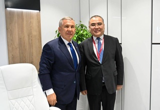 На полях XXV Петербургского международного экономического форума министр инновационного развития провел встречу с президентом Татарстана