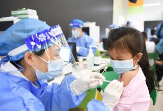 Хитойда 84 миллион бола коронавирусга қарши эмланди