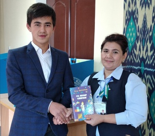 Туғилган кунида илк бор сайловда қатнашди