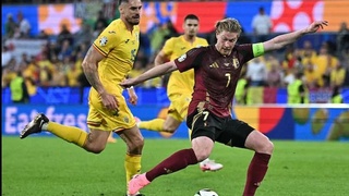 ВАР отменил гол Лукаку Румынии, но Бельгию выручил Де Брейне