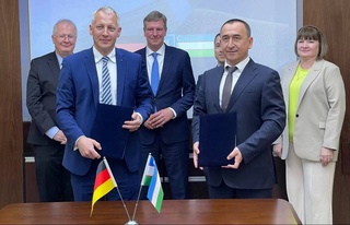 Узбекистан - Германия: новый виток сотрудничества