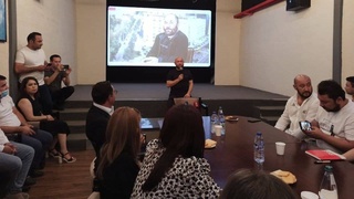 Тимур Бекмамбетов провел мастер-класс для молодых кинематографистов