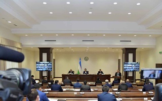 Senate of Uzbekistan holds fourth plenary session