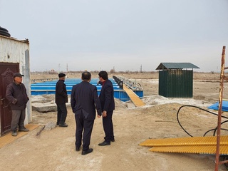 Нукус туманида балиқчилик кластери ташкил этилмоқда