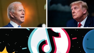 Жо Байден Tiktokни тақиқлаш бўйича Дональд Трампнинг қарорини бекор қилди