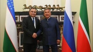 Инновацион ривожланиш вазири Татаристон Президенти билан учрашди