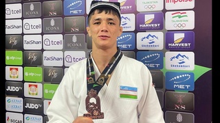 Муродали Муродуллаев - бронзовый призер молодежного чемпионата мира по дзюдо!