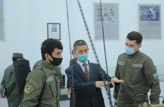 Йигит омон бўлса, хавф-у хатар йўқ...