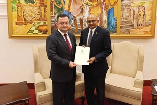 Узбекистан назначил первого посла в Шри-Ланке