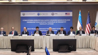 Состоялась презентация проекта «дорожной карты», направленной на дальнейшее усиление антикоррупционных реформ в Узбекистане