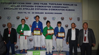 Polvonlar Buxoroda bellashdi