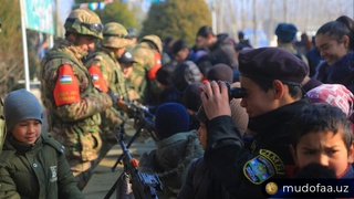 Maktablarda yangi harbiy-vatanparvarlik sinf xonalari foydalanishga topshirildi