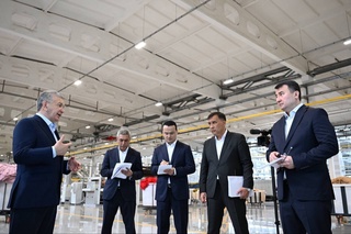 Нақшаи рушди иқтисодиёти вилояти Андиҷон муаррифӣ гардид