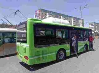 Янги автобуслар Самарқанд кўчаларида синовдан ўтказилмоқда