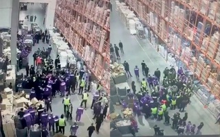 Россияда меҳнат мигрантлари иштирокида муштлашув юз берди