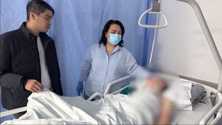 Хорватия пойтахтида оғир тан жароҳати олган ватандош Ўзбекистонга олиб келинди