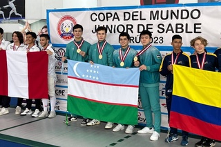 Oʻzbekiston oʻsmirlari qilichbozlik boʻyicha jahon chempionatida navbatdagi oltin medalni qoʻlga kiritishdi