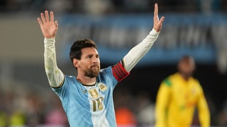 Lionel Messi Argentina terma jamoasidagi faoliyatini yakunladi