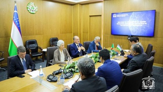 Министр высшего образования, науки и инноваций встретился с руководством итальянского университета Politecnico di Torino