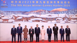 Делегациямиз раҳбарияти Харбинда Хитой етакчиси билан учрашди