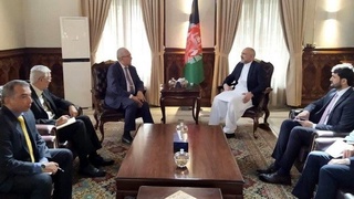 Состоялись переговоры с Министром иностранных дел Афганистана