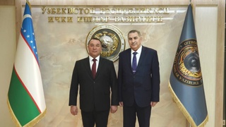 Обсуждены перспективы сотрудничества с делегацией Министерства оборонной промышленности Азербайджана