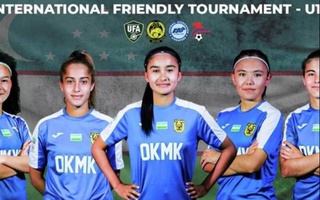 Юные футболистки из Узбекистана примут участие в международном турнире в Монголии
