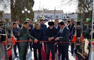 Ромитан тумани Давлат хизматлари маркази янги биноси фойдаланишга топширилди