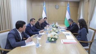 TURKSOY tashkiloti Bosh kotibi bilan uchrashuv boʻlib oʻtdi