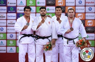 Дзюдо: рейтинг янгиланди