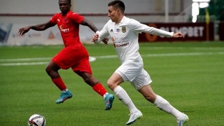 Игорь Сергеев сделал дубль в матче «Тобола» с «Актобе»