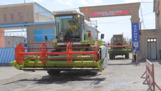 Комбайнлар «старт» чизиғида