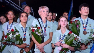 Новый Узбекистан - новые победы