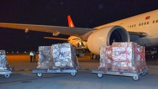 АҚШдан 200 та ўпкага сунъий нафас бериш ускуналари етказилди