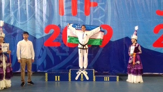 “Maqsadim — jahon chempionatida yurtimiz bayrogʻini koʻtarish!”