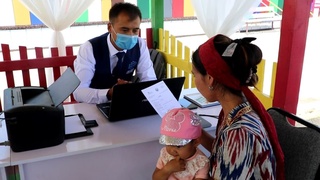 Марказий Фарғона чўлларида сайёр хизмат кўрсатилди