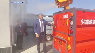 Sanitar tozalash xizmati sohasida texnikalardan samarali foydalanishning yangicha tajribasi joriy etilmoqda