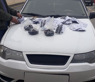 “Нексия”даги 16 клограмм “мўмиё”ни яшириш наф бермади